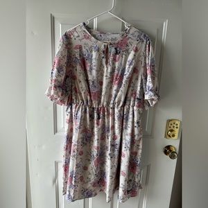 Floral Dress NWOT